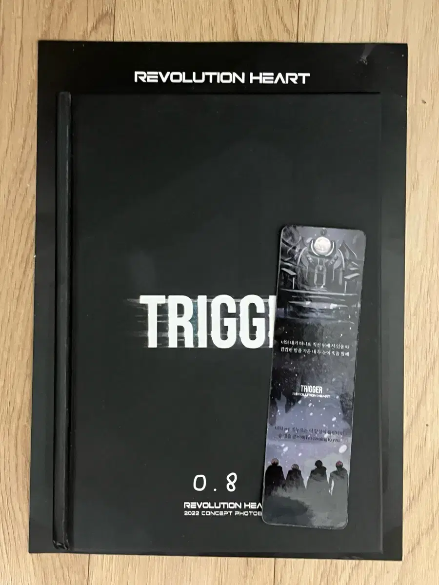 레볼루션하트 리레볼루션 TRIGGER 앨범 포토북